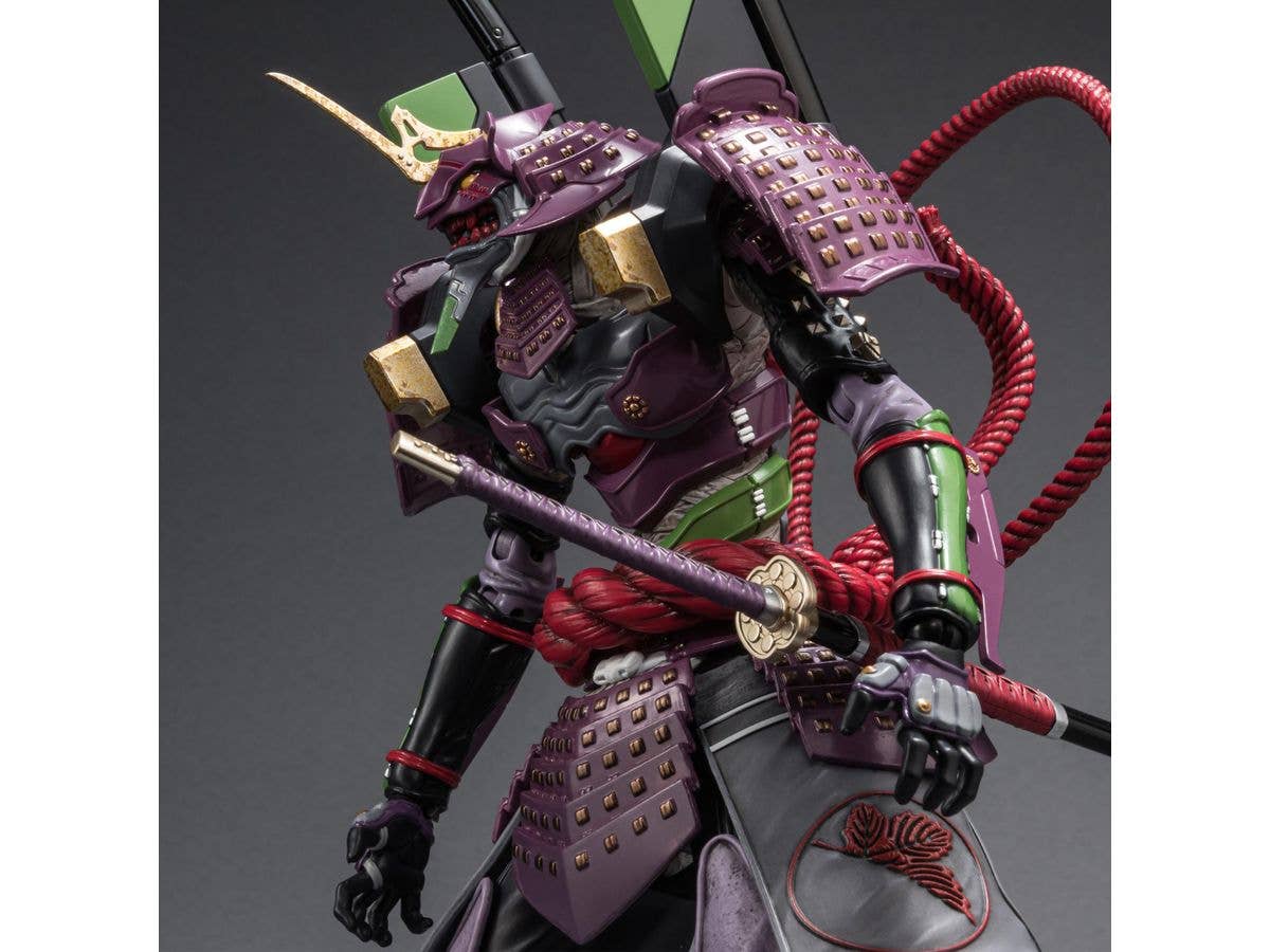 Rebuild of Evangelion RIOBOT Musha EVA Unit-01 Action Figure - Image 8