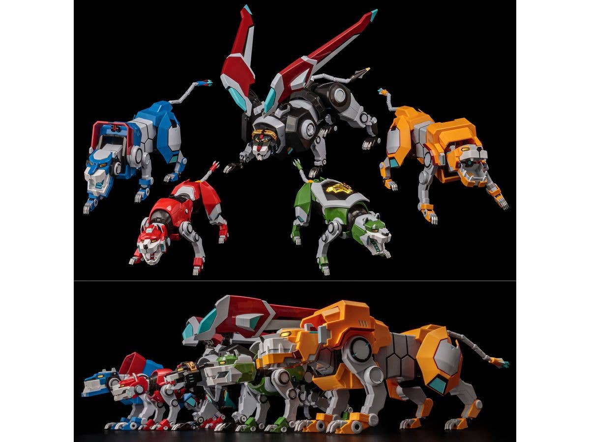 RIOBOT Voltron: Legendary Defender Voltron - Image 9
