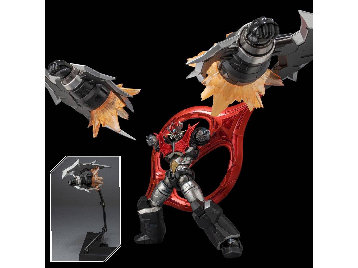 Shin Mazinger ZERO vs. Great General of Darkness RIOBOT Mazinger Zero Action Figure - Image 7