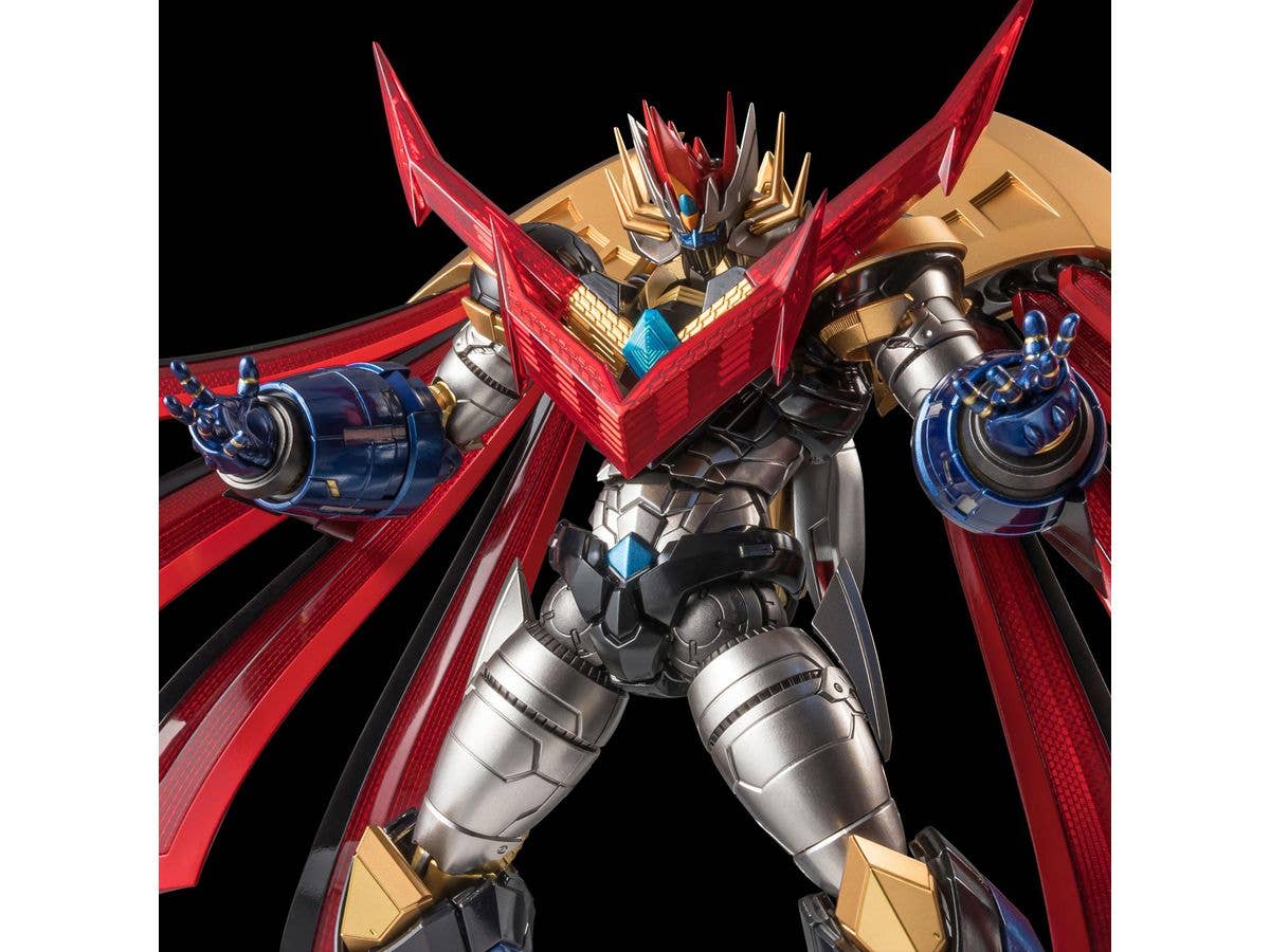 Super Robot Taisen V RIOBOT Mazin Emperor G Action Figure - Image 4