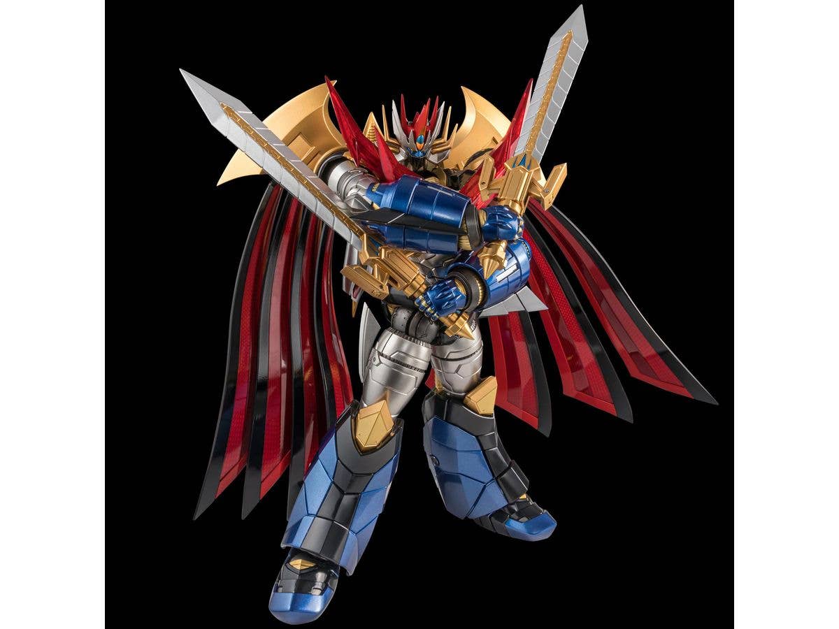 Super Robot Taisen V RIOBOT Mazin Emperor G Action Figure - Image 7