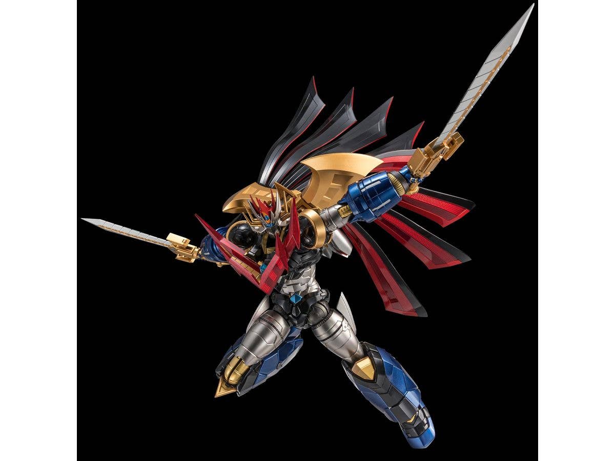 Super Robot Taisen V RIOBOT Mazin Emperor G Action Figure - Image 8