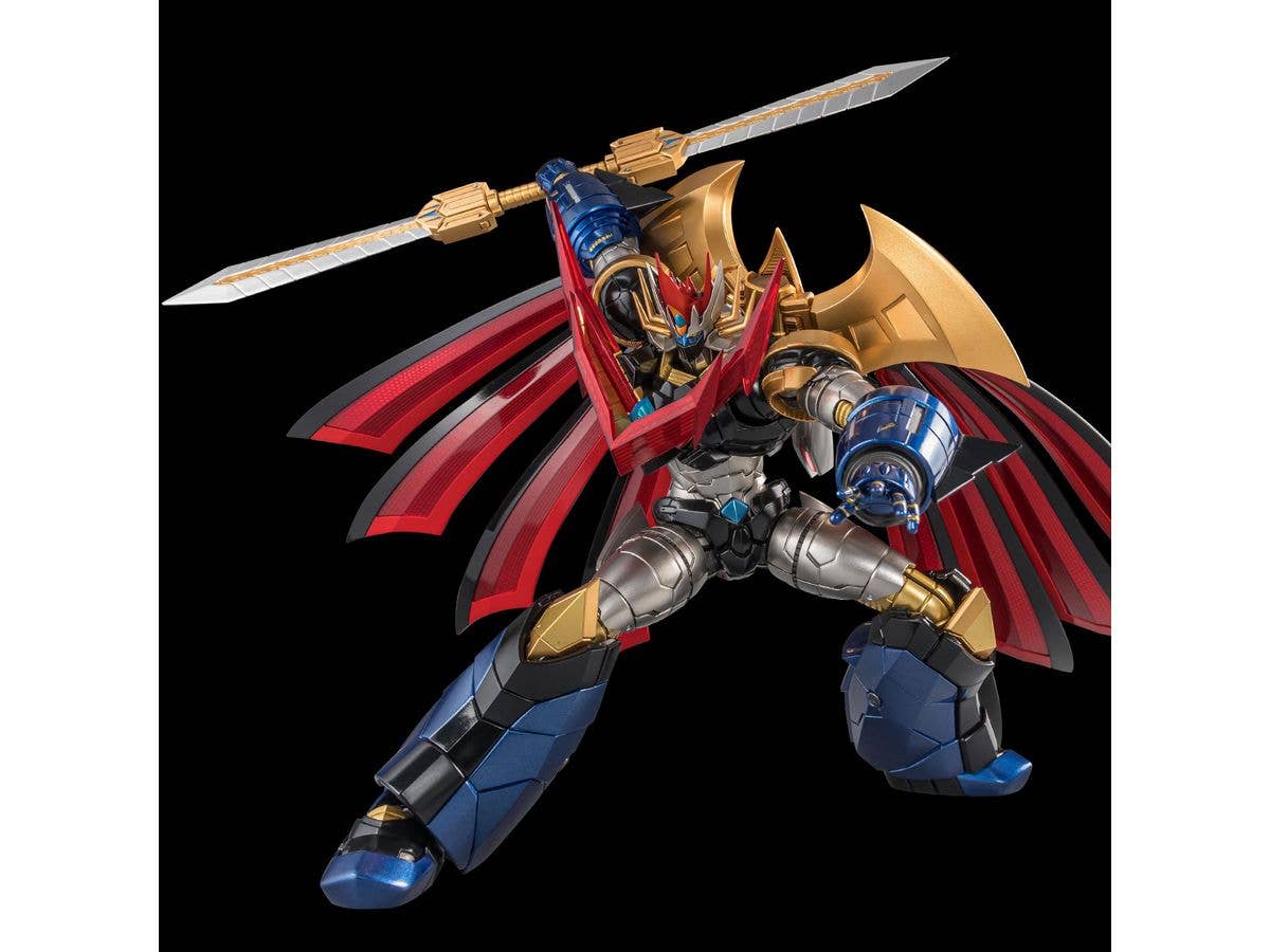 Super Robot Taisen V RIOBOT Mazin Emperor G Action Figure - Image 9