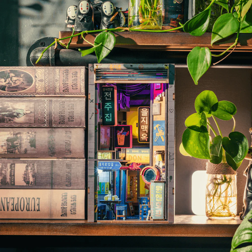 Seoul Hipjiro Book Nook Kit - Image 9