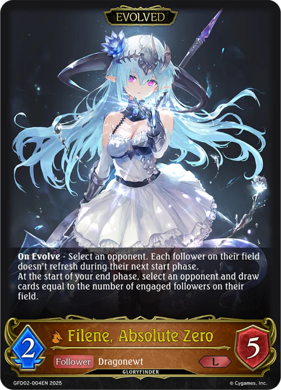 SHADOWVERSE: EVOLVE GLORYFINDER STARTER SET TREACHEROUS AMBITIONS - Image 4