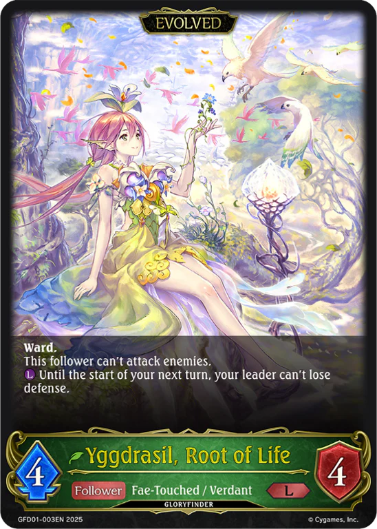 SHADOWVERSE: EVOLVE GLORYFINDER STARTER SET TREACHEROUS AMBITIONS - Image 5