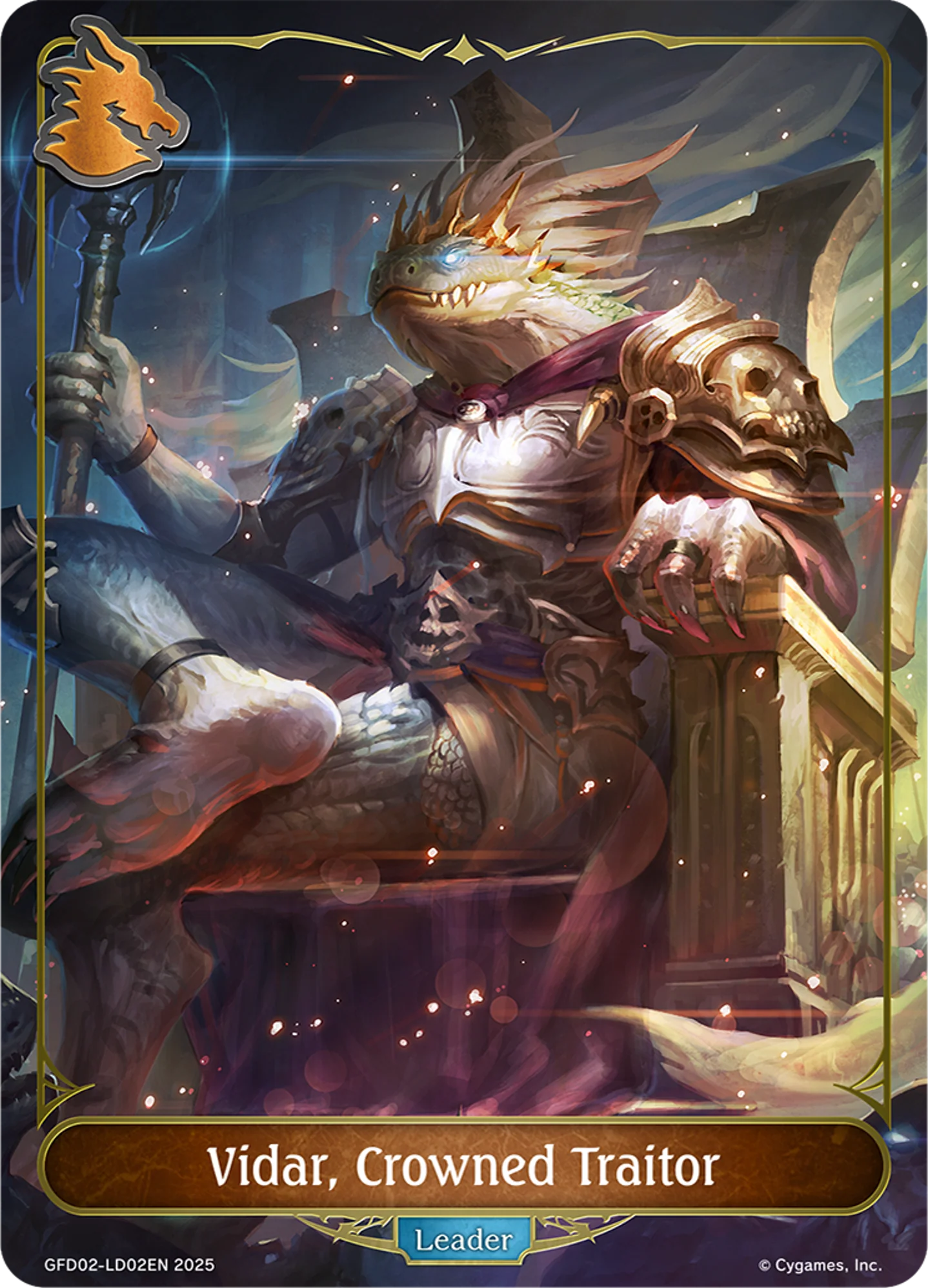 SHADOWVERSE: EVOLVE GLORYFINDER STARTER SET TREACHEROUS AMBITIONS - Image 7