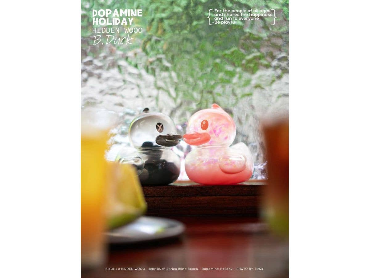 B.Duck Dopamine holiday (Set of 8 Figures) - Image 10