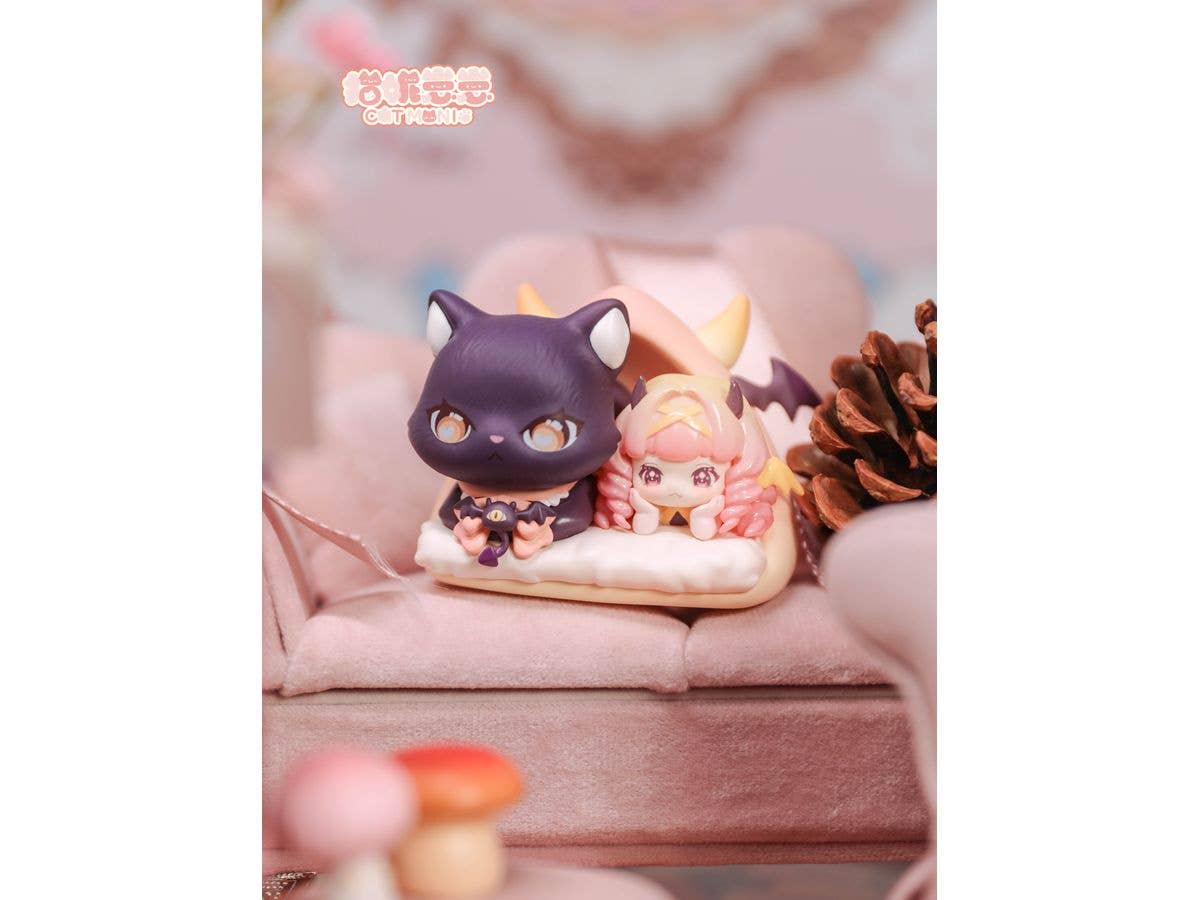 Shenzhen Mabell Animation Development Cat Nizizi-Kitten with you (Set of 6 figures) - Image 10