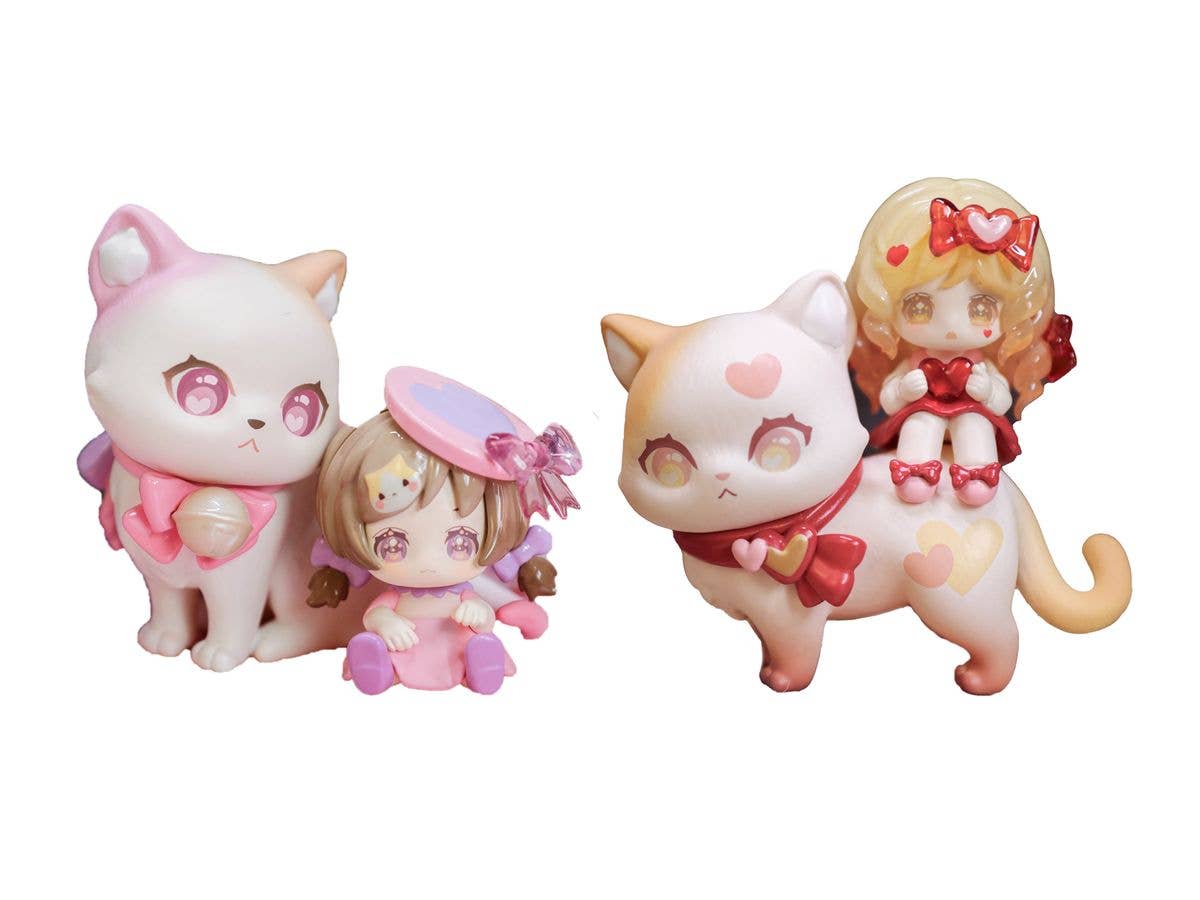 Shenzhen Mabell Animation Development Cat Nizizi-Kitten with you (Set of 6 figures) - Image 2