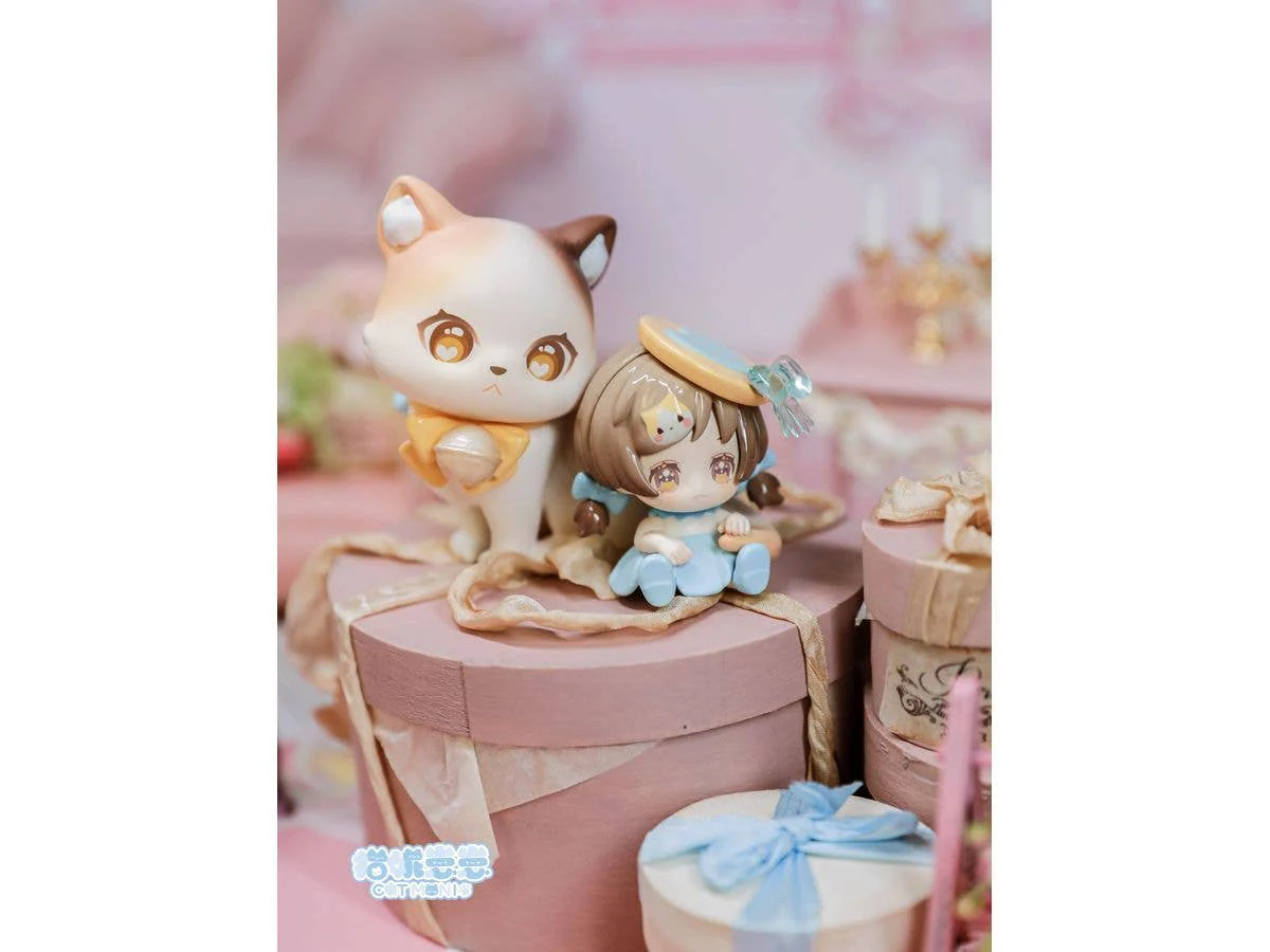 Shenzhen Mabell Animation Development Cat Nizizi-Kitten with you (Set of 6 figures) - Image 4