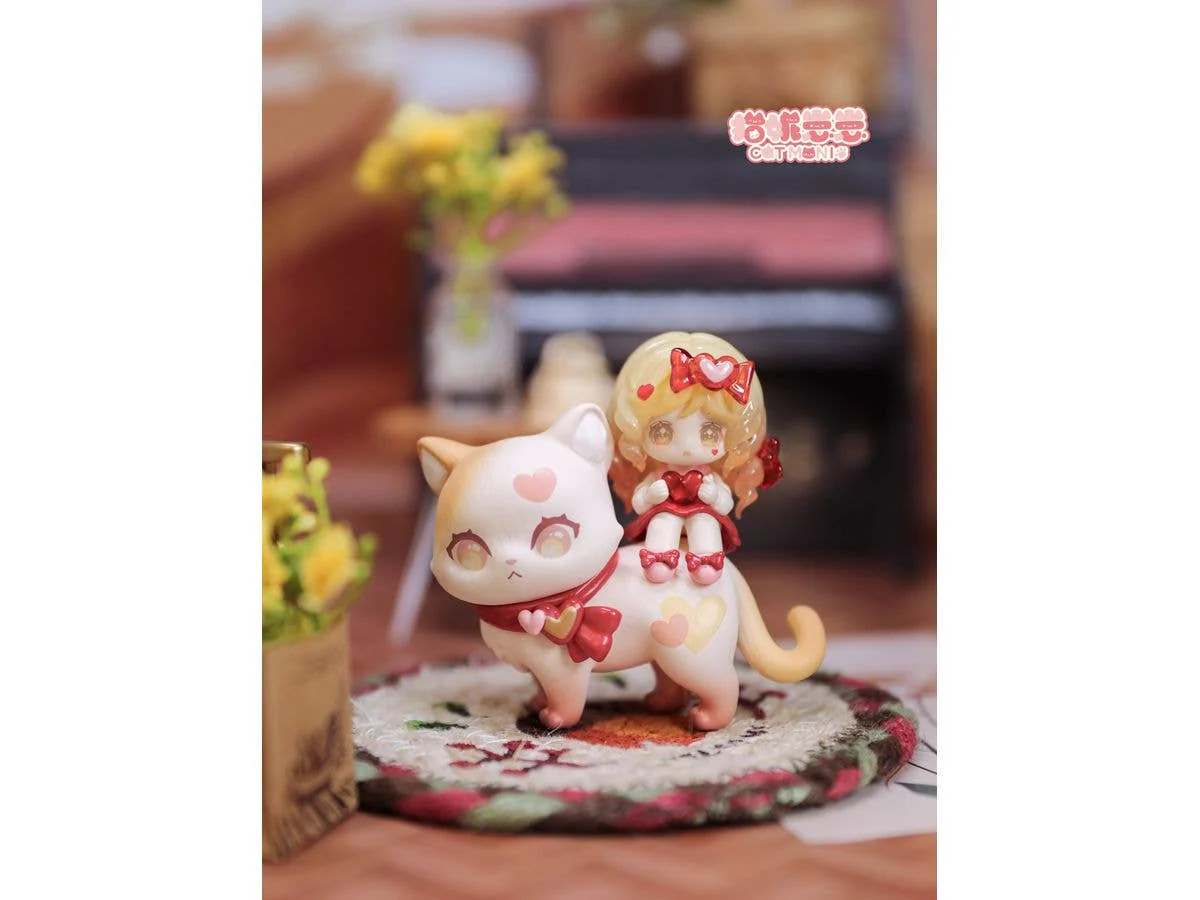 Shenzhen Mabell Animation Development Cat Nizizi-Kitten with you (Set of 6 figures) - Image 5