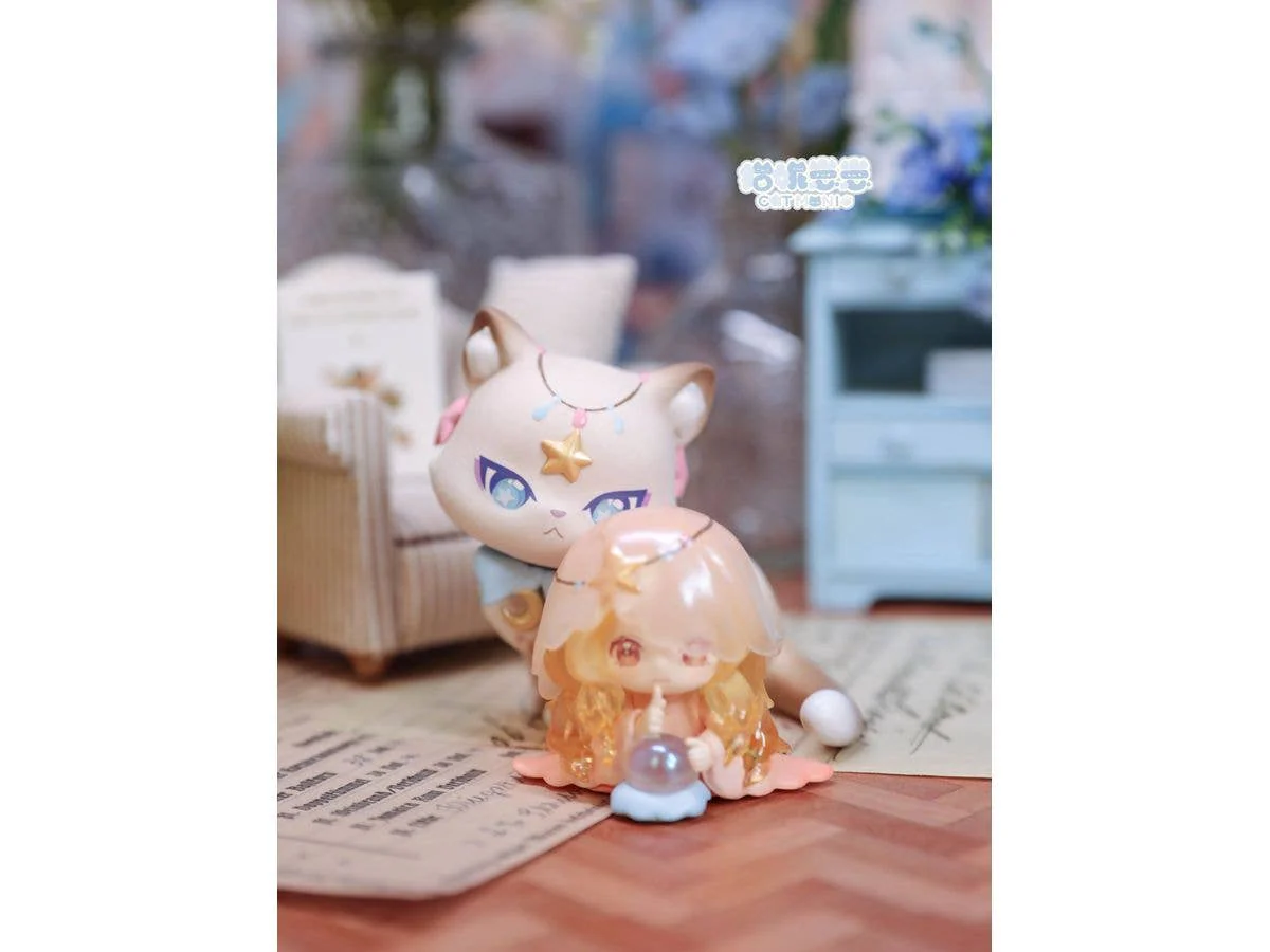 Shenzhen Mabell Animation Development Cat Nizizi-Kitten with you (Set of 6 figures) - Image 7
