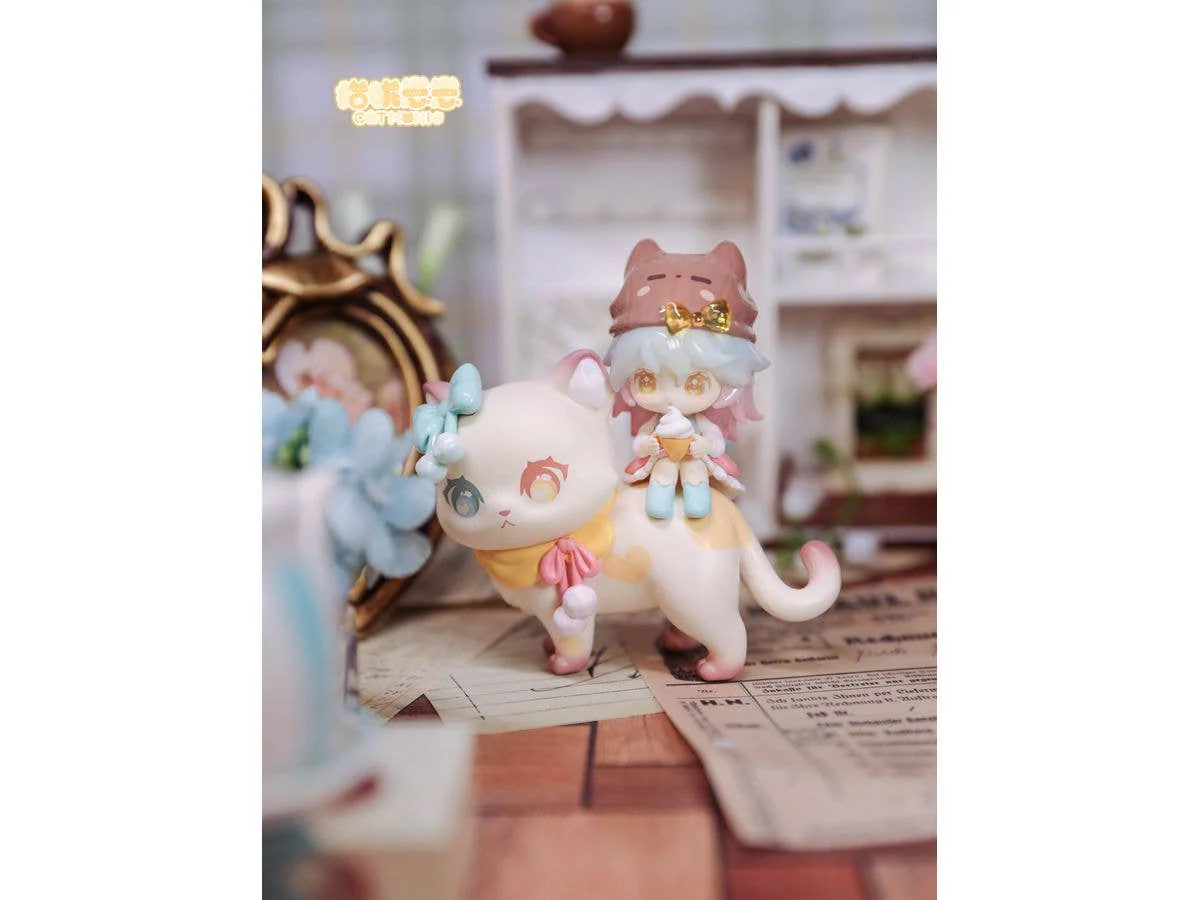Shenzhen Mabell Animation Development Cat Nizizi-Kitten with you (Set of 6 figures) - Image 8