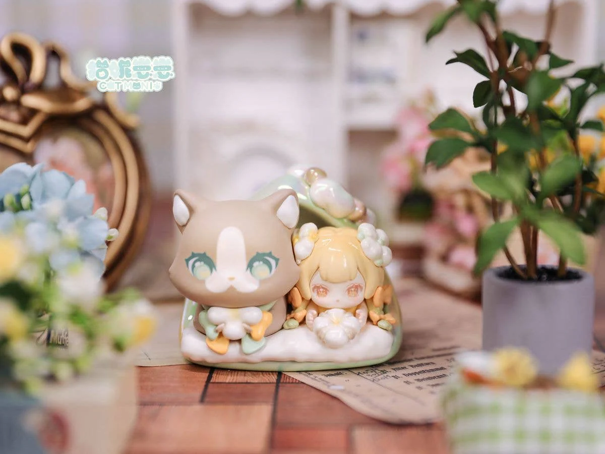 Shenzhen Mabell Animation Development Cat Nizizi-Kitten with you (Set of 6 figures) - Image 9