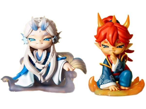 Shenzhen Mabell Animation Development Searching for Mountains and Seas,Stars (Set of 6 figures) - Image 2