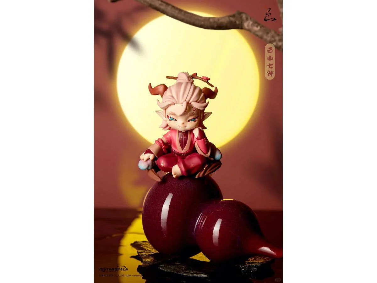 Shenzhen Mabell Animation Development Searching for Mountains and Seas,Stars (Set of 6 figures) - Image 3