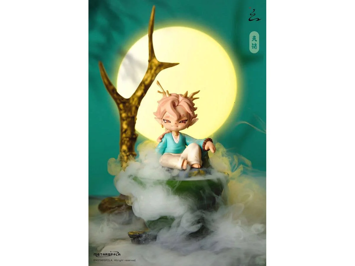 Shenzhen Mabell Animation Development Searching for Mountains and Seas,Stars (Set of 6 figures) - Image 4