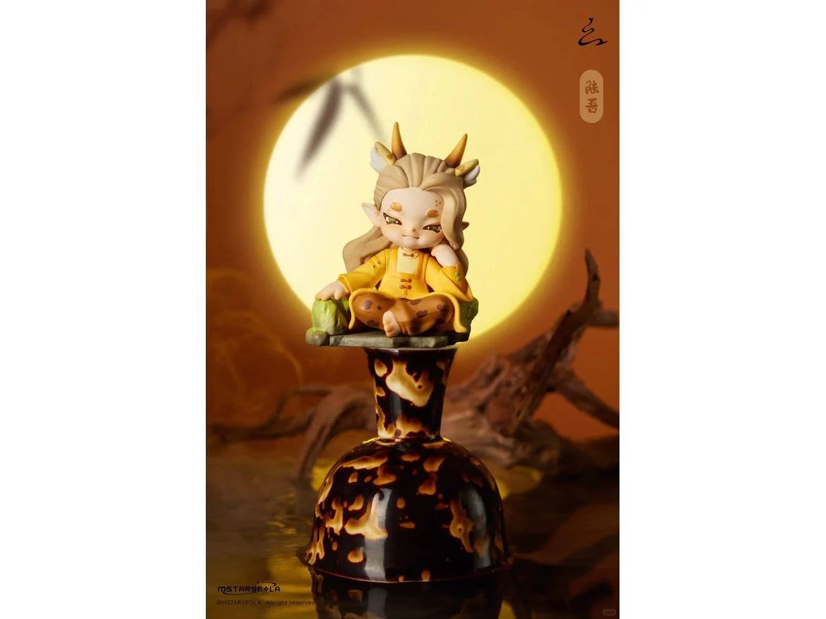 Shenzhen Mabell Animation Development Searching for Mountains and Seas,Stars (Set of 6 figures) - Image 7