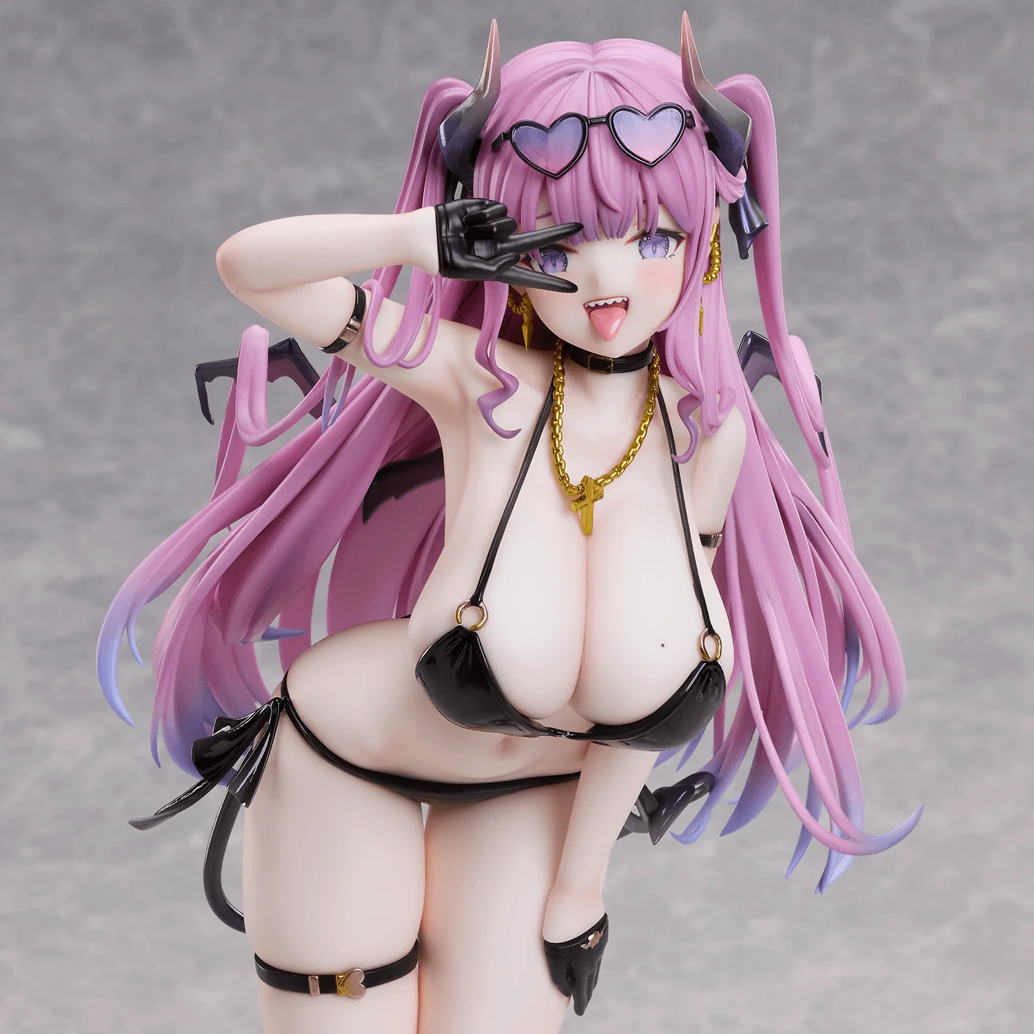 Shimanun Illustration “Zakozako-chan” 1/6 Scale Pre-painted Figure - Image 3