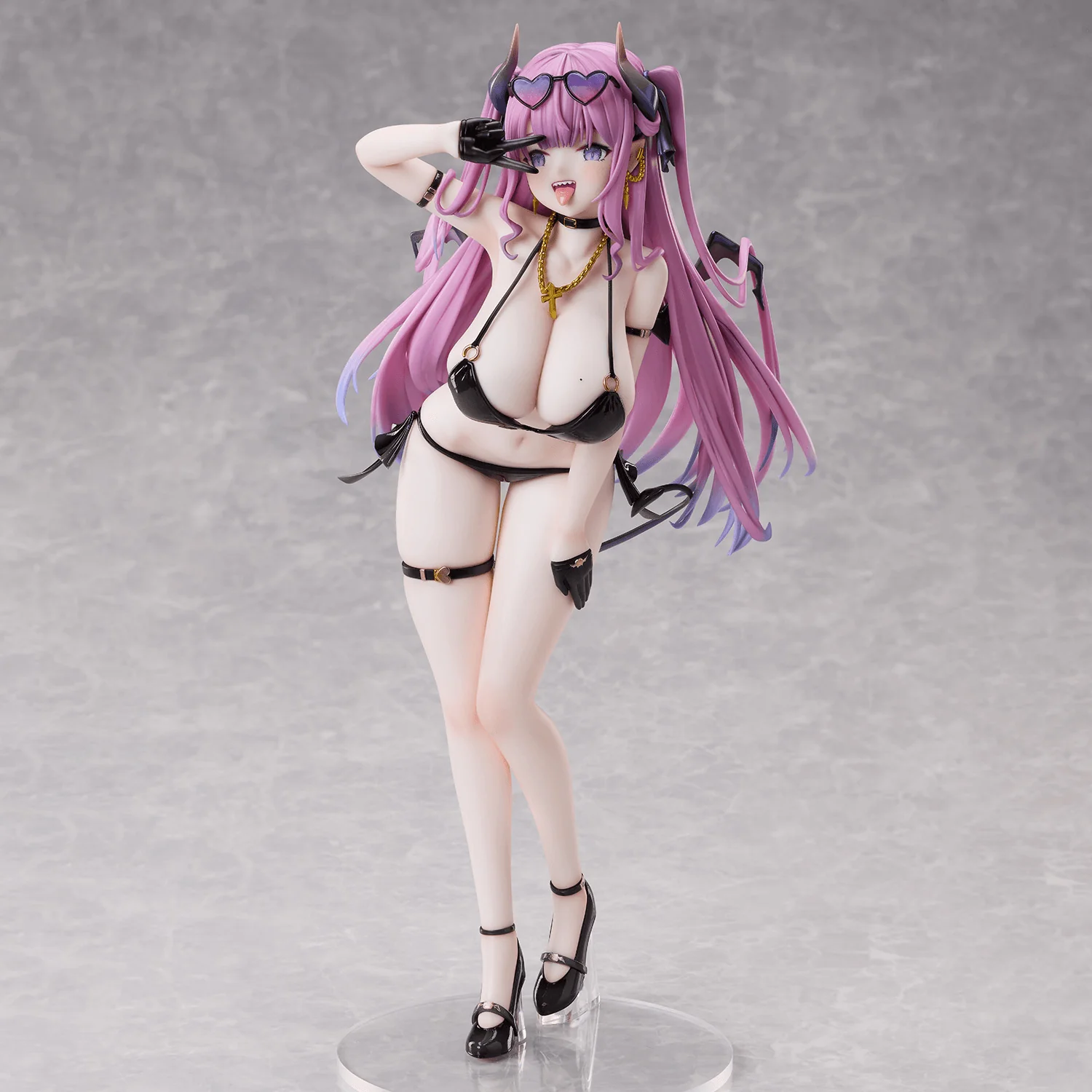 Shimanun Illustration “Zakozako-chan” 1/6 Scale Pre-painted Figure - Image 7