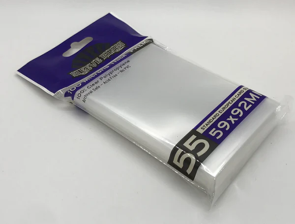 SK PREMIUM STANDARD EURO SLEEVES 59MM X 92MM