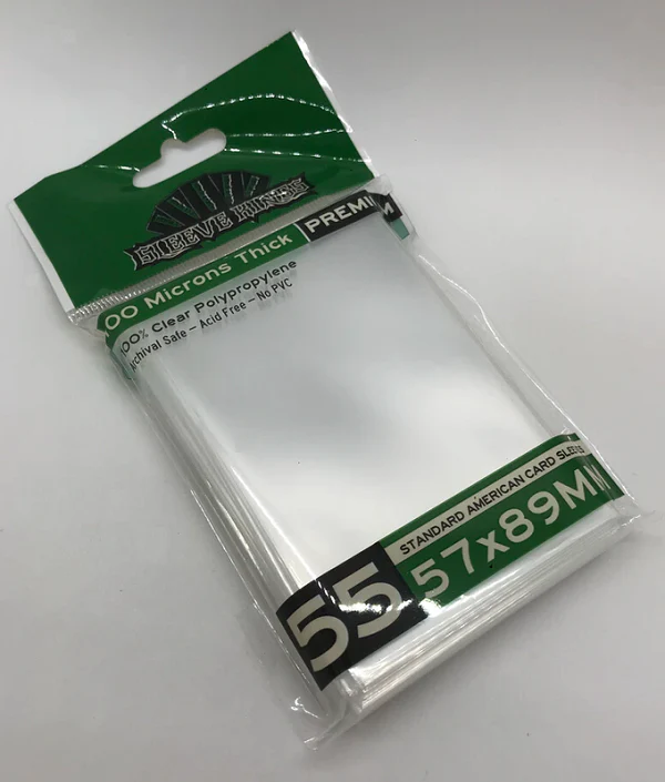 SK PREMIUM STANDARD USA SLEEVES 57MM X 89MM 55CT