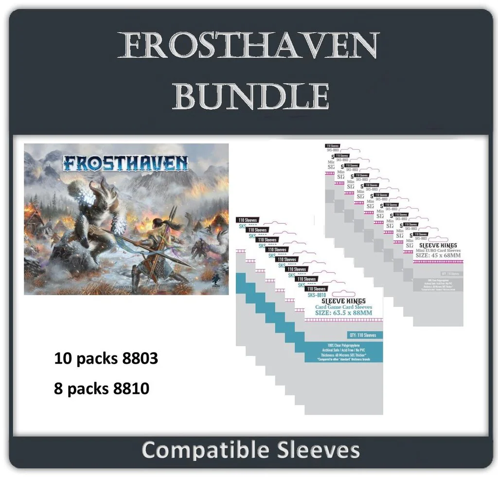SK SLEEVE BUNDLE FROSTHAVEN