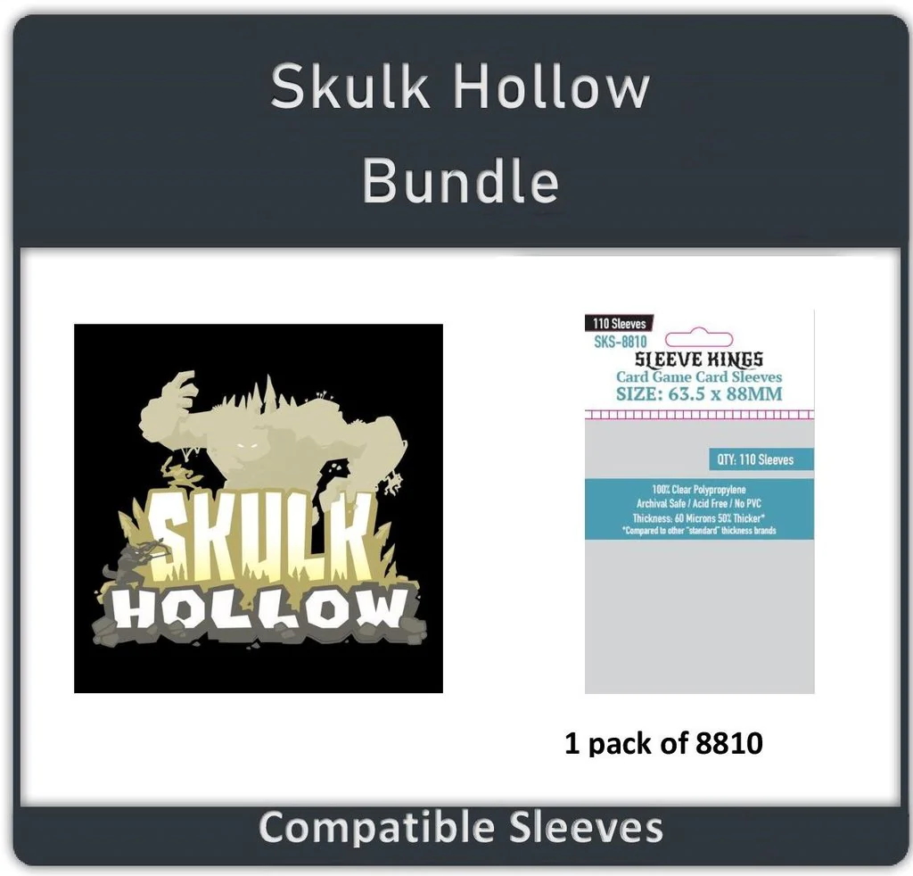 SK SLEEVE BUNDLE SKULK HOLLOW