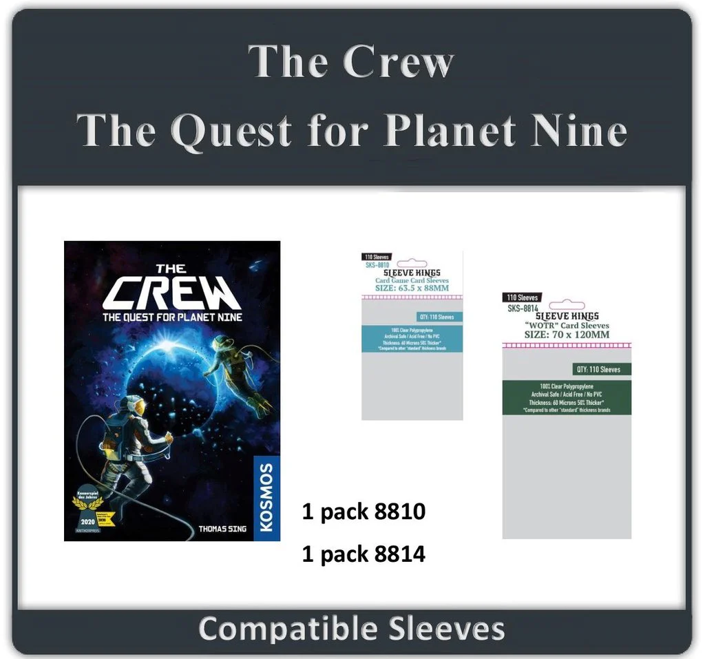 SK SLEEVE BUNDLE THE CREW: QUEST FOR PLANET NINE