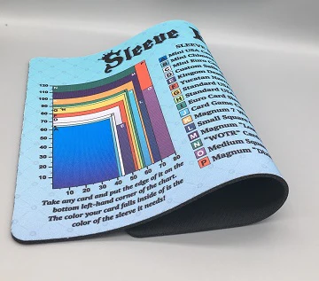 SK SLEEVE FINDER PLAYMAT