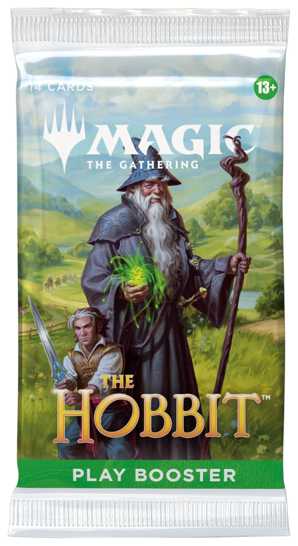 SLEEVED MTG THE HOBBIT PLAY BOOSTER