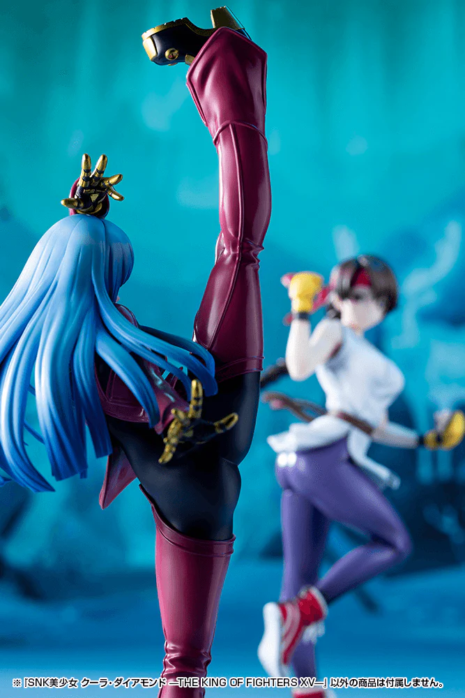 SNK THE KING OF FIGHTERS XV KULA DIAMOND BISHOUJO STATUE - Image 7