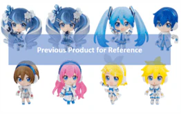Snow Miku Collection 2026 Version "Vocaloid" (Box/8), Bandai Shokugan Collection
