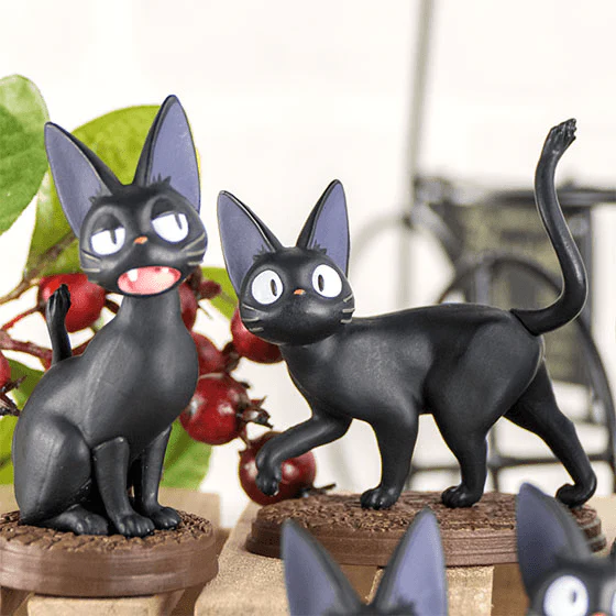 So Many Poses! Jiji Blind Box Figure "Kiki's Delivery Service" (Box/6) - Image 2