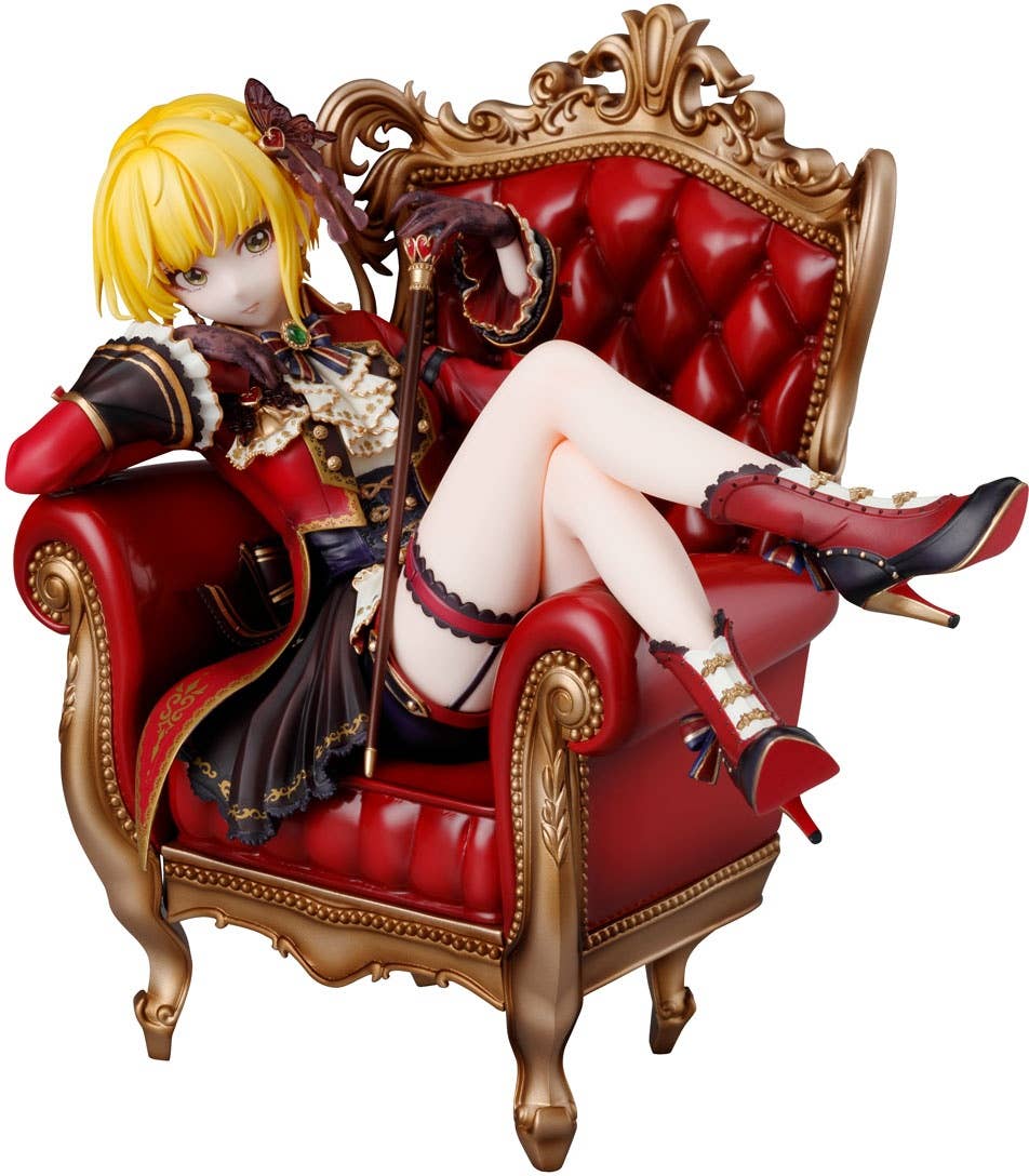 1/7 scale pre-painted and completed figure THE IDOLM@STER CINDERELLA GIRLS Frederica Miyamoto ソレイユ・エ・リュヌ Ver.