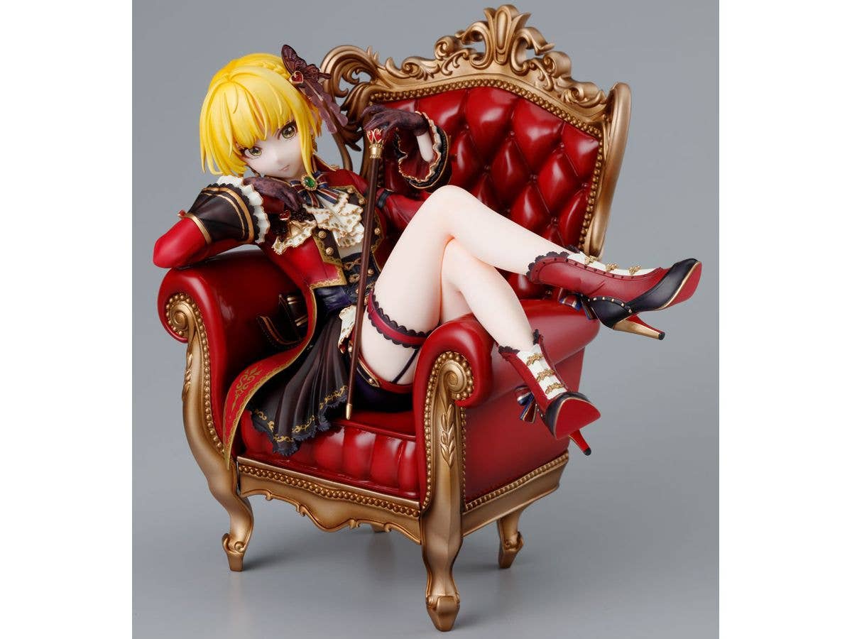 1/7 scale pre-painted and completed figure THE IDOLM@STER CINDERELLA GIRLS Frederica Miyamoto ソレイユ・エ・リュヌ Ver. - Image 2