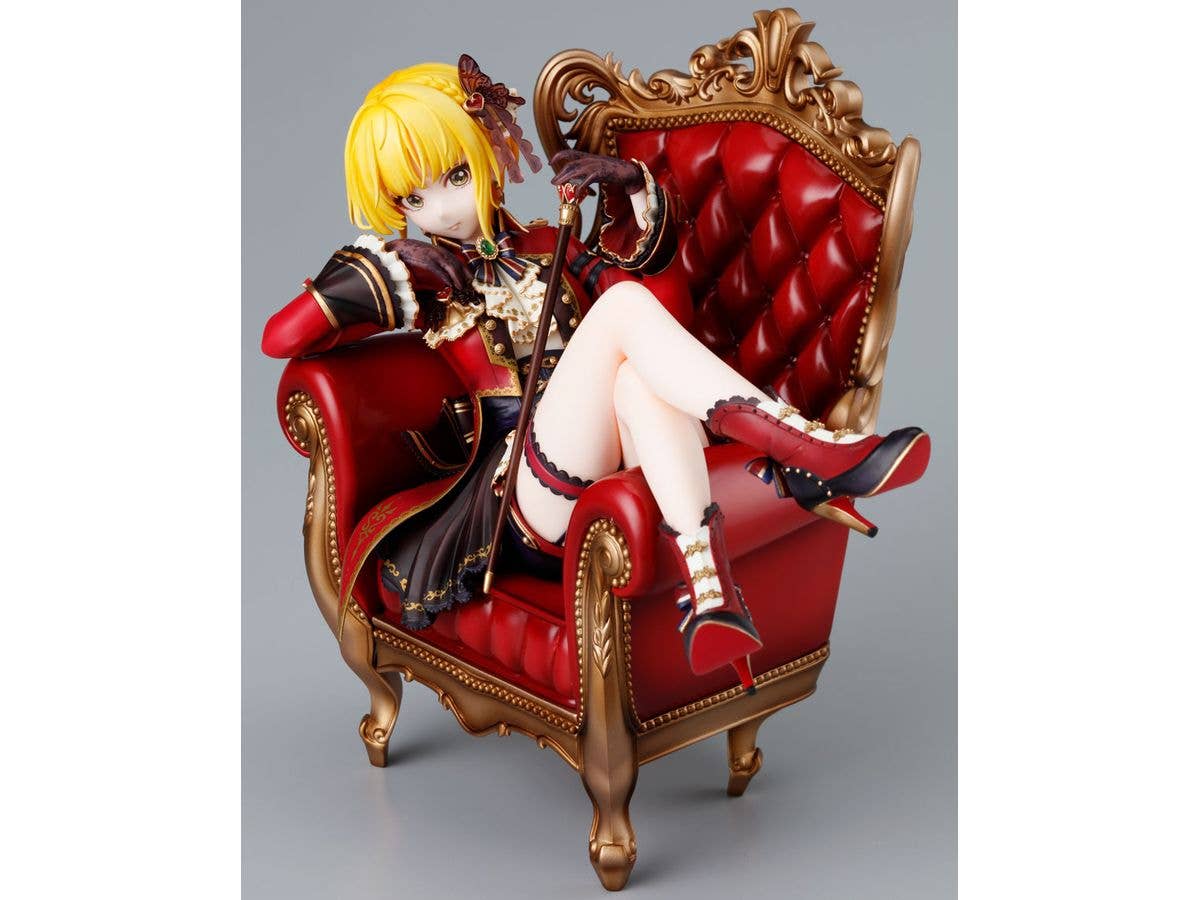 1/7 scale pre-painted and completed figure THE IDOLM@STER CINDERELLA GIRLS Frederica Miyamoto ソレイユ・エ・リュヌ Ver. - Image 4