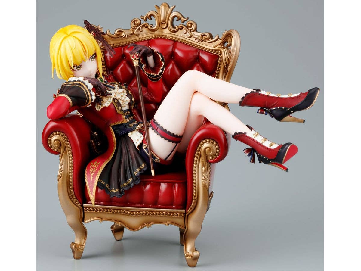 1/7 scale pre-painted and completed figure THE IDOLM@STER CINDERELLA GIRLS Frederica Miyamoto ソレイユ・エ・リュヌ Ver. - Image 6