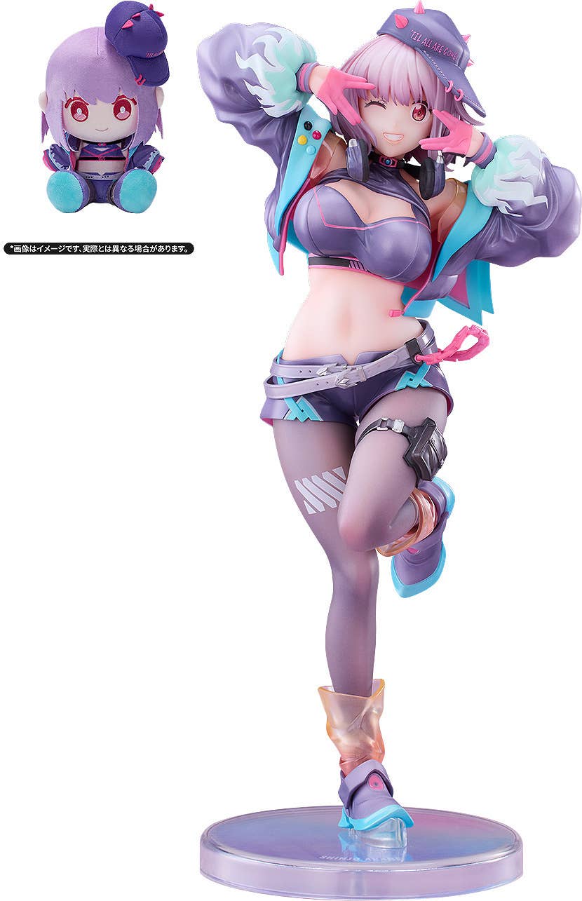 Akane Shinjo: Dreamy Divas Ver. Plushie Set