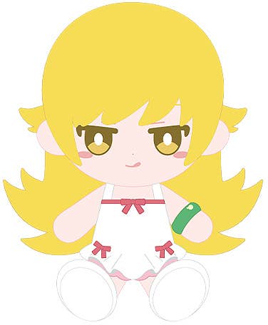 Solarain Shinobu Oshino Punipuni Plushie