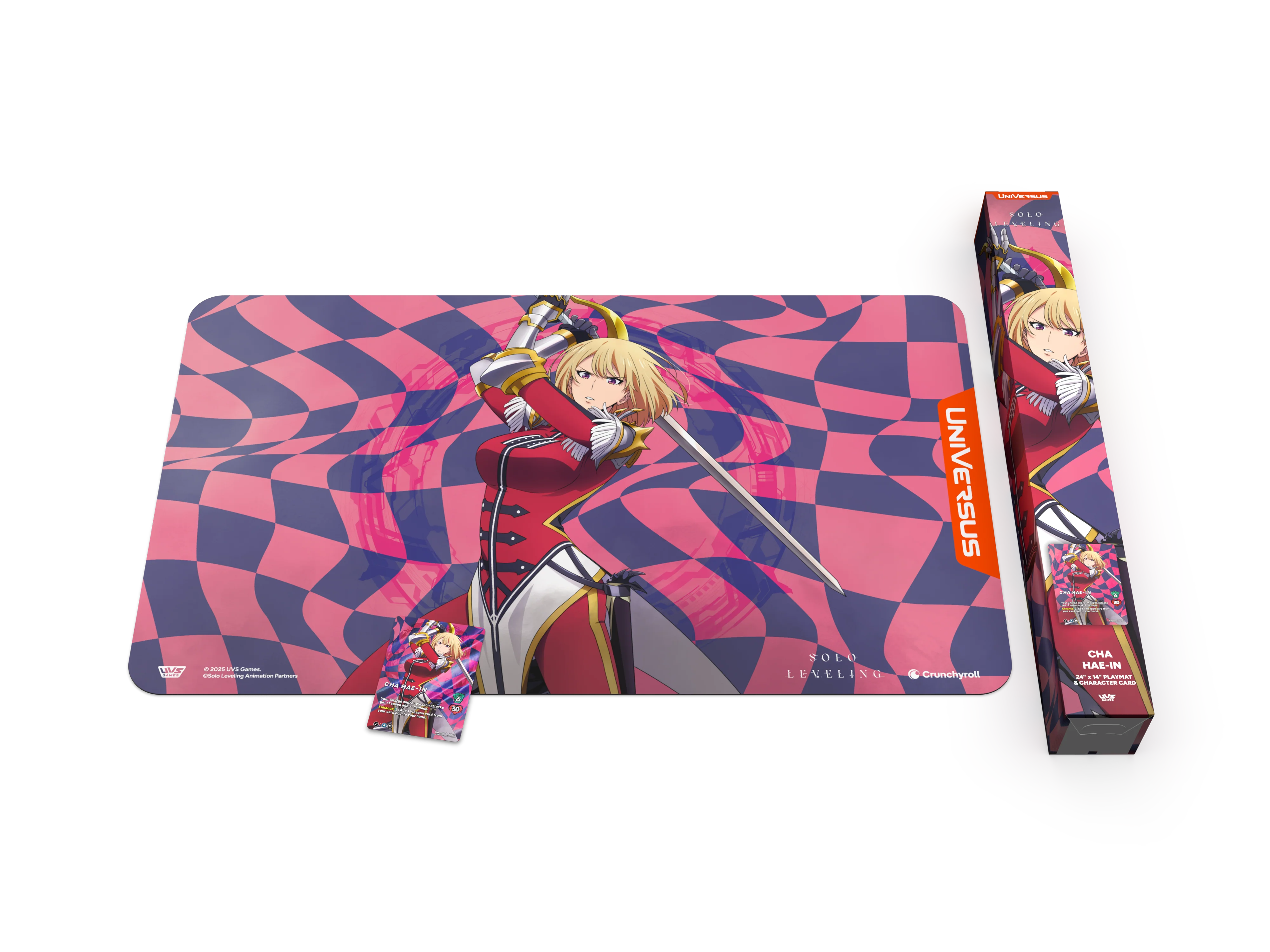 SOLO LEVELING S-RANK HUNTER BUNDLE CHA HAE-IN - Image 3