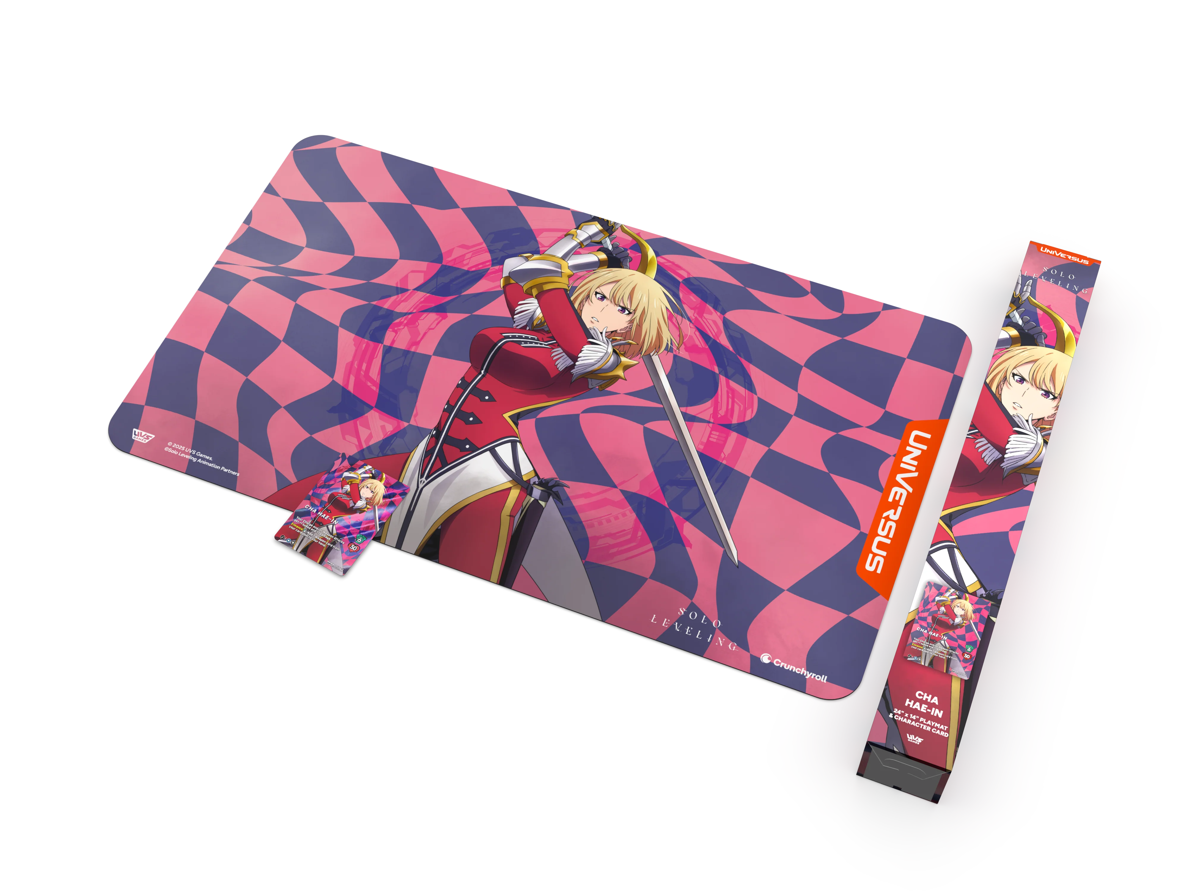 SOLO LEVELING S-RANK HUNTER BUNDLE CHA HAE-IN - Image 4