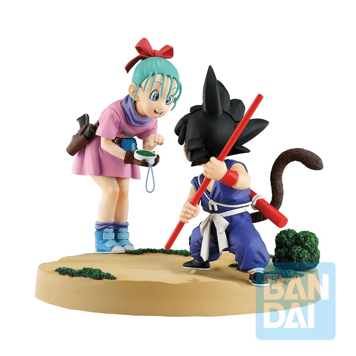 Son Goku & Bulma (Fantastic Adventure 3) - Image 2
