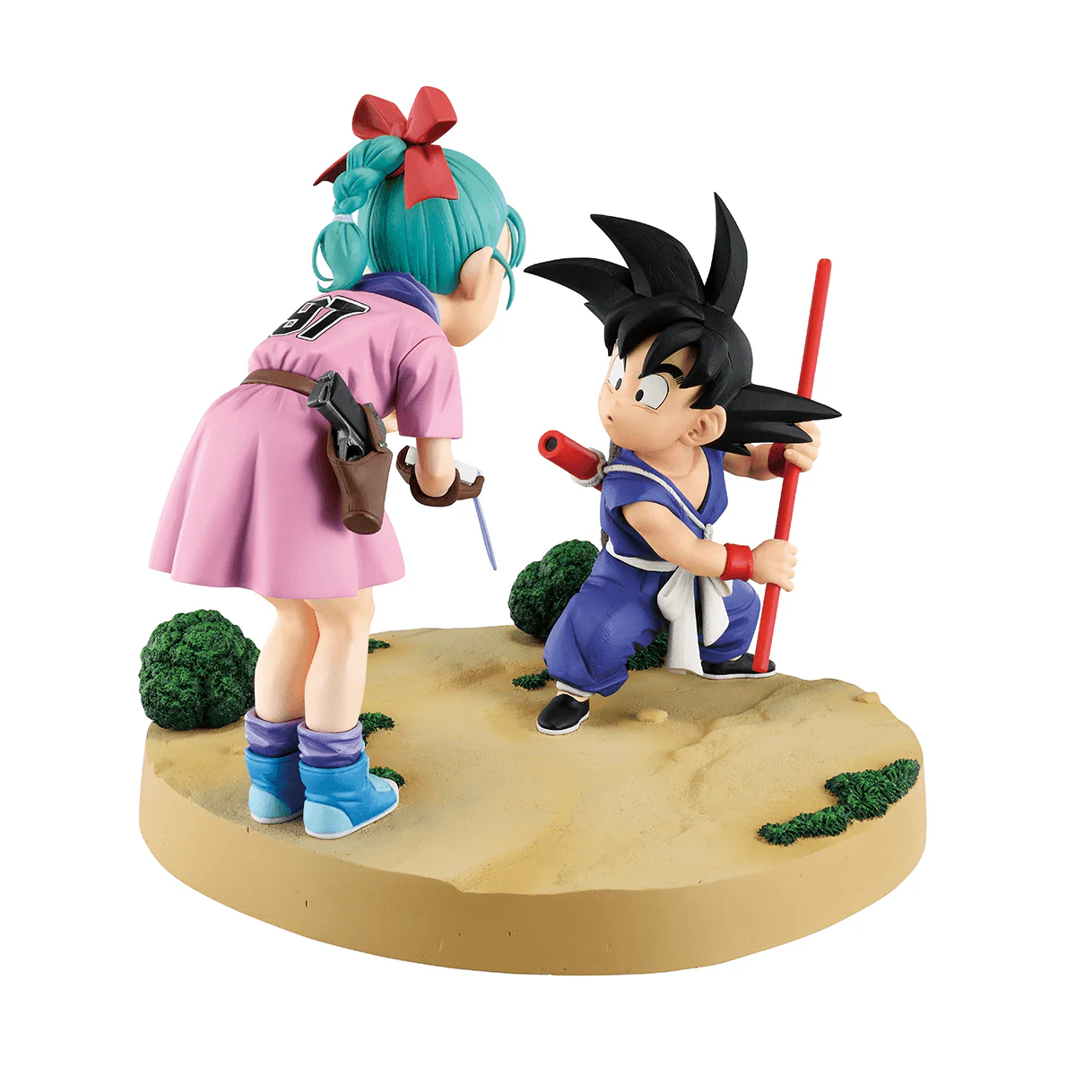 Son Goku & Bulma (Fantastic Adventure 3) - Image 7