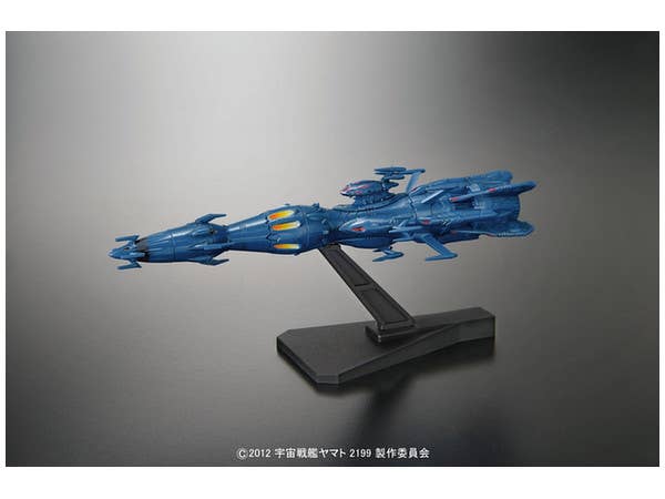 SPACE BATTLESHIP YAMATO 2199 MECHA-COLLECTION DEUSULA Ⅱ CORE SHIP - Image 2