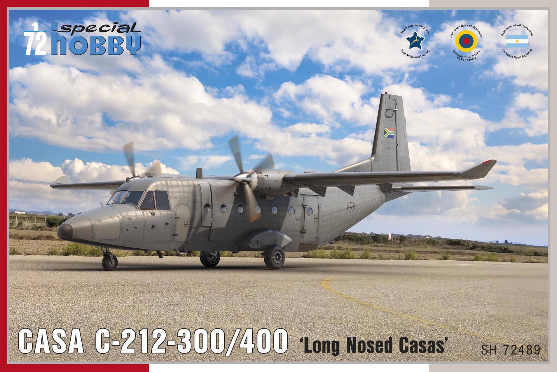 Special Hobby 1/72 CASA C-212-300/400 ‘Long Nosed Casas’