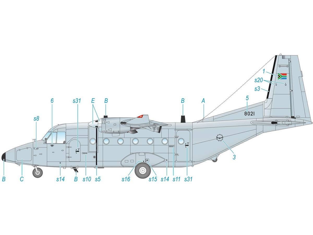 Special Hobby 1/72 CASA C-212-300/400 ‘Long Nosed Casas’ - Image 10