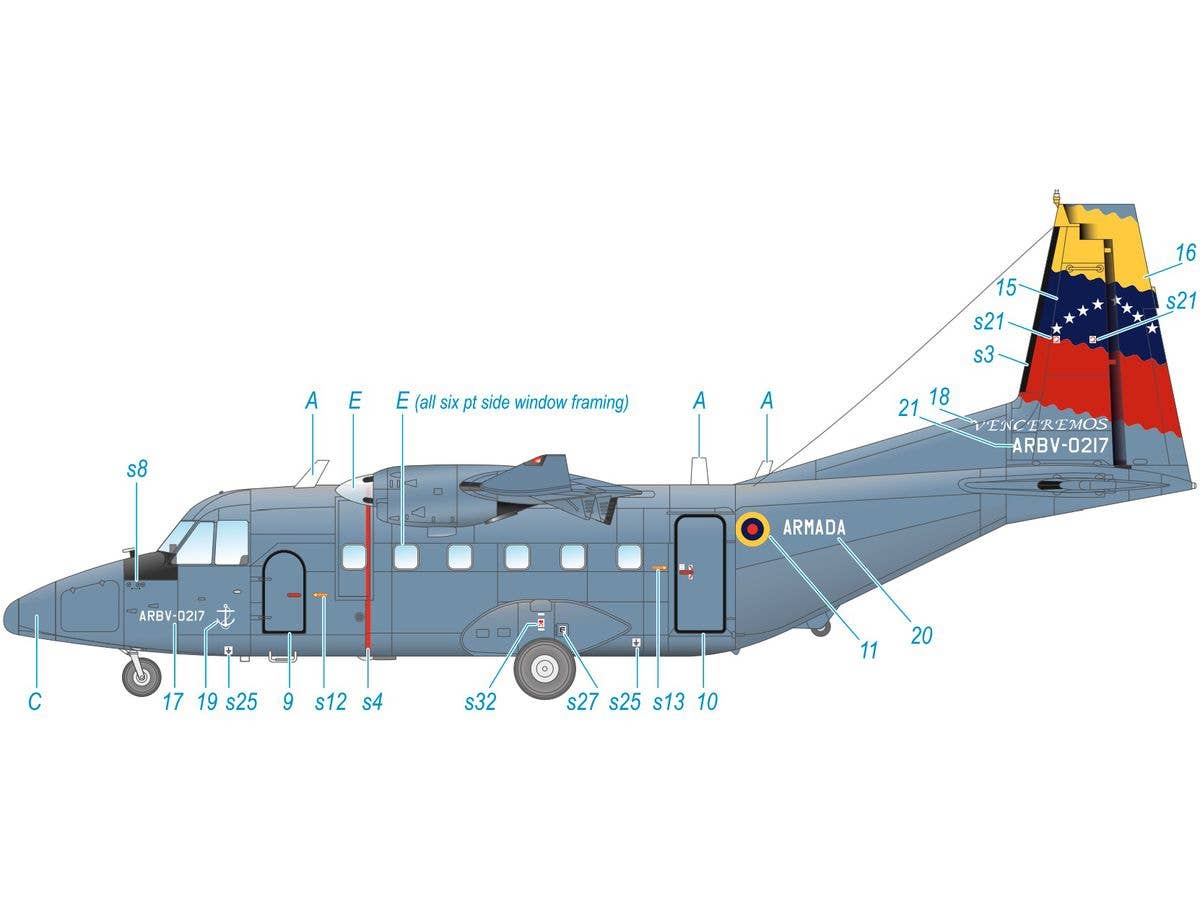 Special Hobby 1/72 CASA C-212-300/400 ‘Long Nosed Casas’ - Image 11