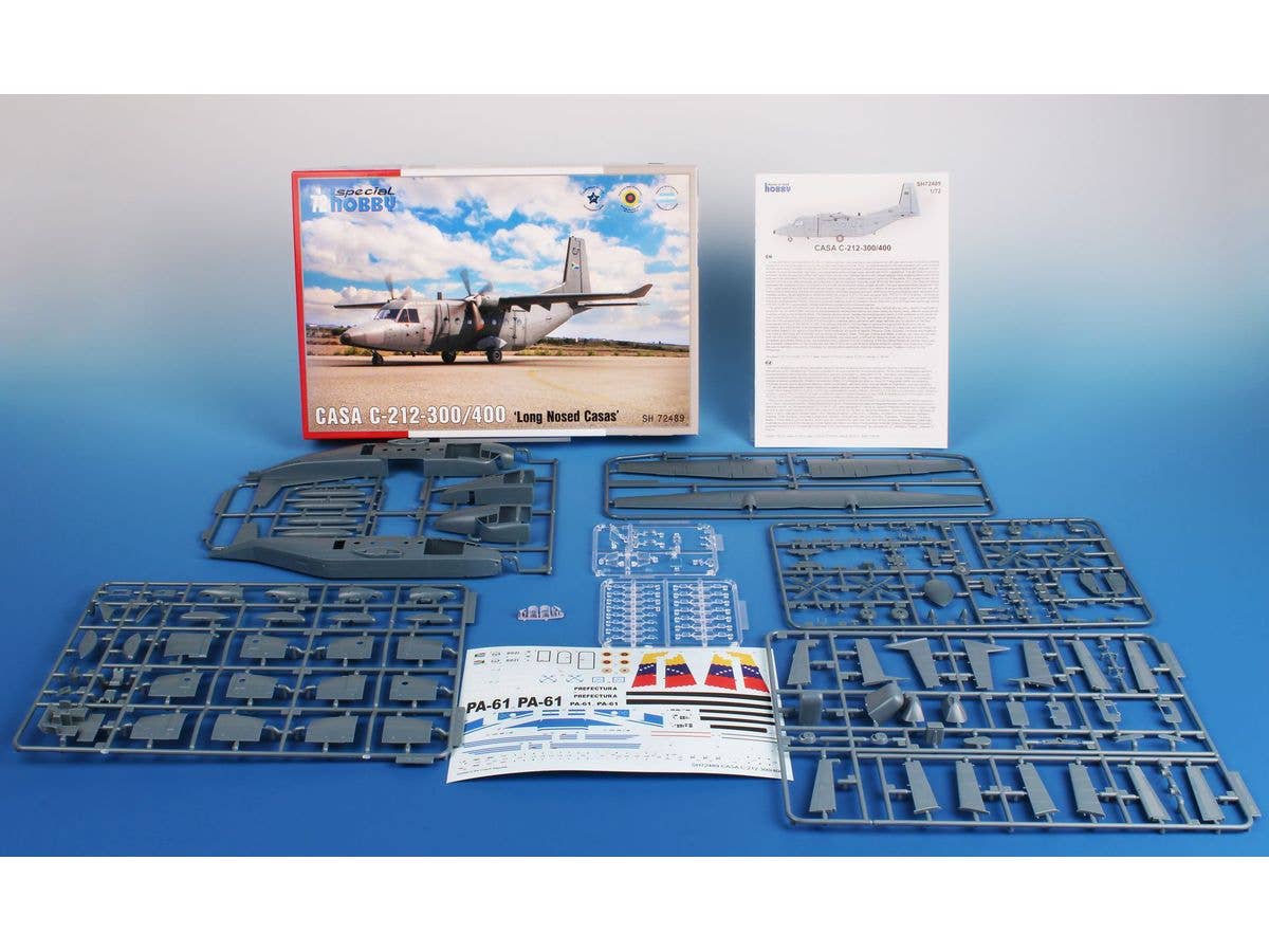 Special Hobby 1/72 CASA C-212-300/400 ‘Long Nosed Casas’ - Image 2